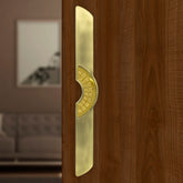Plantex Ultron Door Handle/Door & Home Decor/15 Inch Main Door Handle/Door Pull Push Handle – Pack of 1 (316,Brass Antique and Gold Finish) - 3 Years Warranty